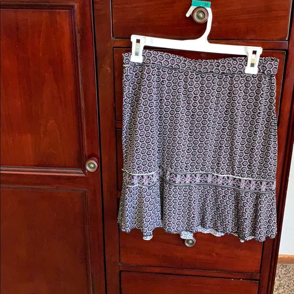 Max Studio Print skirt